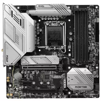 Материнская плата MSI