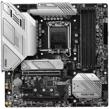 Материнская плата MSI