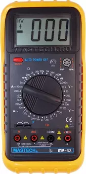 Мультиметр Mastech