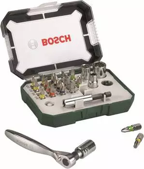 Набор бит и торцевых головок Bosch