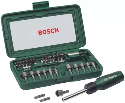 Набор бит и торцевых головок Bosch