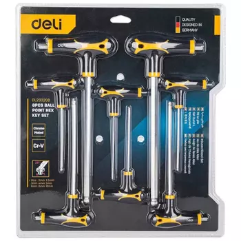 Набор шестигранных ключей с шаром Dell