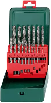 Набор сверл Metabo