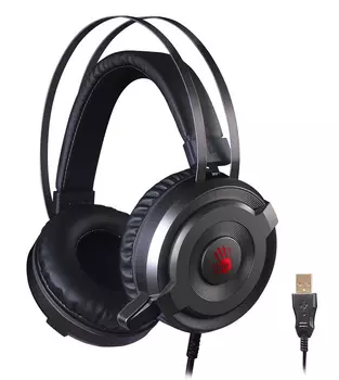 Наушники с микрофоном A4Tech