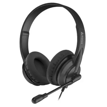 Наушники с микрофоном A4Tech