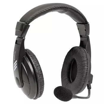 Наушники с микрофоном Defender