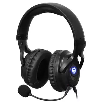 Наушники с микрофоном Sunwind