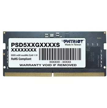 Оперативная память Patriot