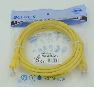 Патч-корд cat5E