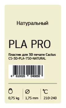 Пластик для принтера 3D Cactus