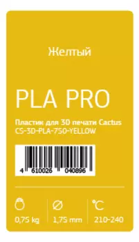 Пластик для принтера 3D Cactus