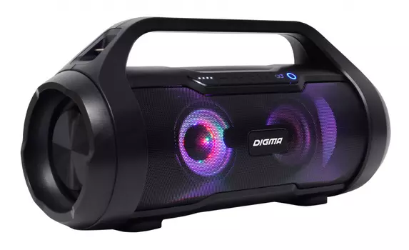 Портативная колонка Digma