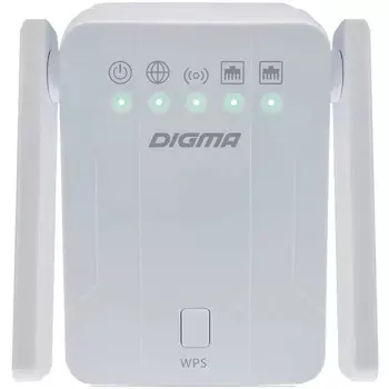 Повторитель беспроводного сигнала Digma