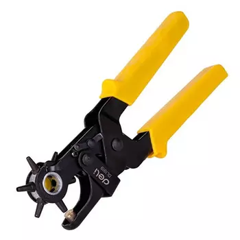 Револьверный дырокол для кожи Dell