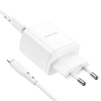 Сетевое зарядное устройство Borofone