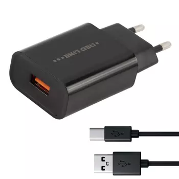 Сетевое зарядное устройство Red Line