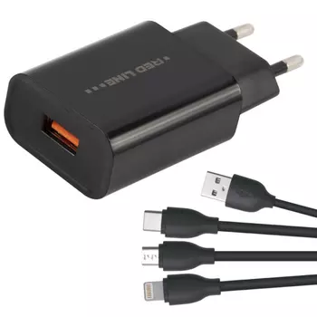 Сетевое зарядное устройство Red Line