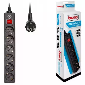 Сетевой фильтр Buro