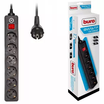 Сетевой фильтр Buro