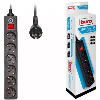 Сетевой фильтр Buro