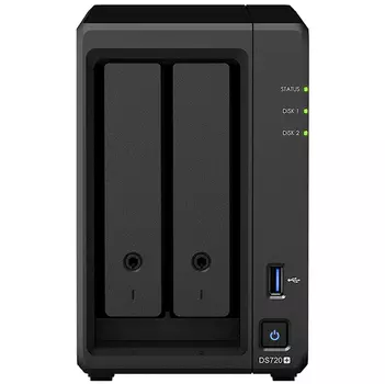 Сетевой накопитель (NAS) Synology