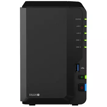 Сетевой накопитель (NAS) Synology