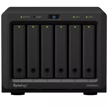 Сетевой накопитель (NAS) Synology