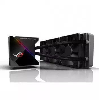 Система водяного охлаждения для процессора Asus