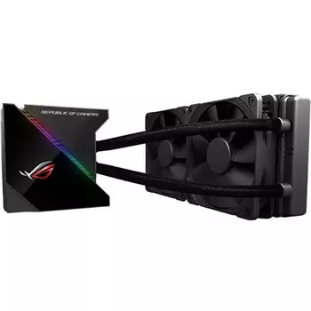Система водяного охлаждения для процессора Asus