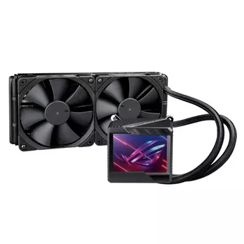 Система водяного охлаждения для процессора Asus