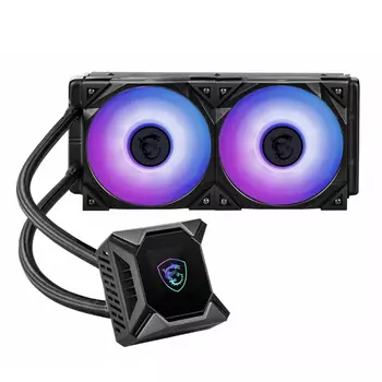Система водяного охлаждения для процессора MSI