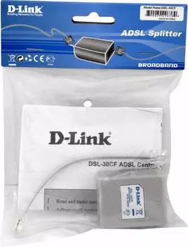 Сплиттер DialUp D-Link