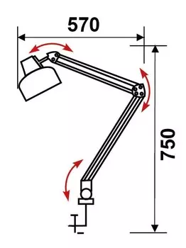 Светильник настольный Трансвит