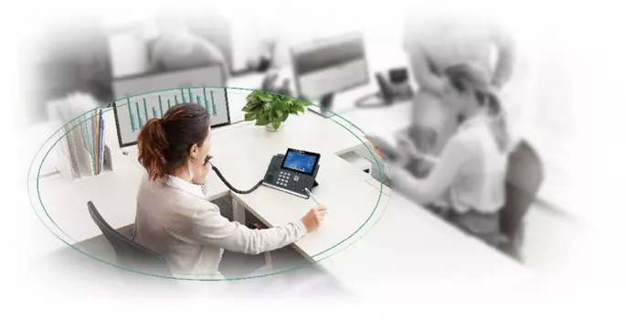 Телефон IP Yealink