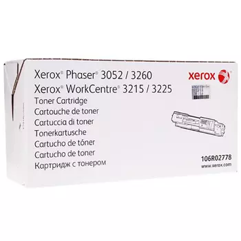 Тонер Xerox