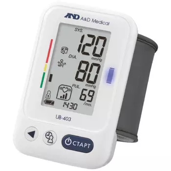Тонометр запястный A&amp;D