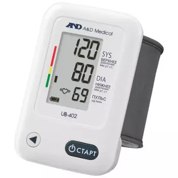 Тонометр запястный A&D