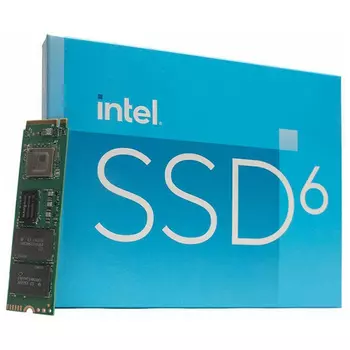 Твердотельный накопитель(SSD) Intel