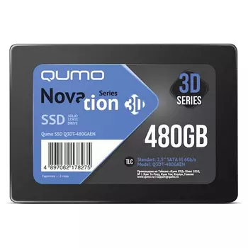 Твердотельный накопитель(SSD) Qumo
