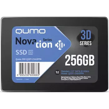 Твердотельный накопитель(SSD) Qumo
