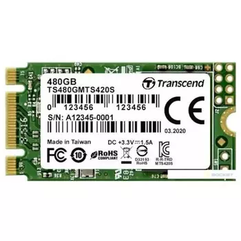 Твердотельный накопитель(SSD) Transcend
