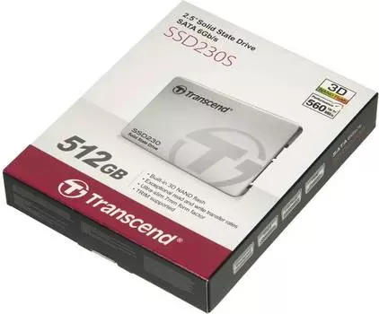 Твердотельный накопитель(SSD) Transcend