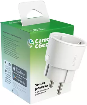 Умная розетка Sber