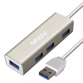 USB-концентратор Ginzzu