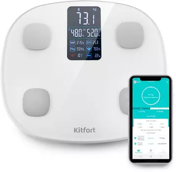 Весы электронные Kitfort