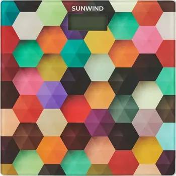 Весы напольные Sunwind