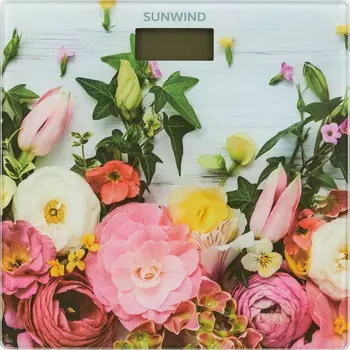 Весы напольные Sunwind