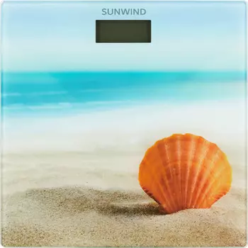 Весы напольные Sunwind