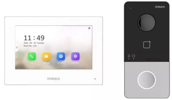 Видеодомофон Hikvision