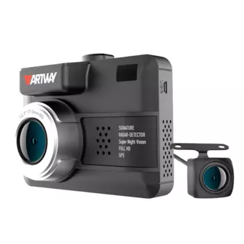 Видеорегистратор с радар-детектором Artway
